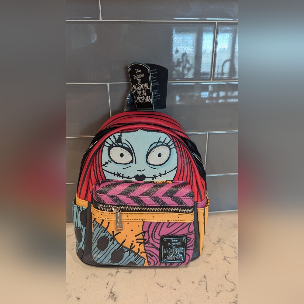 Disney lounge fly Tim Burton backpack